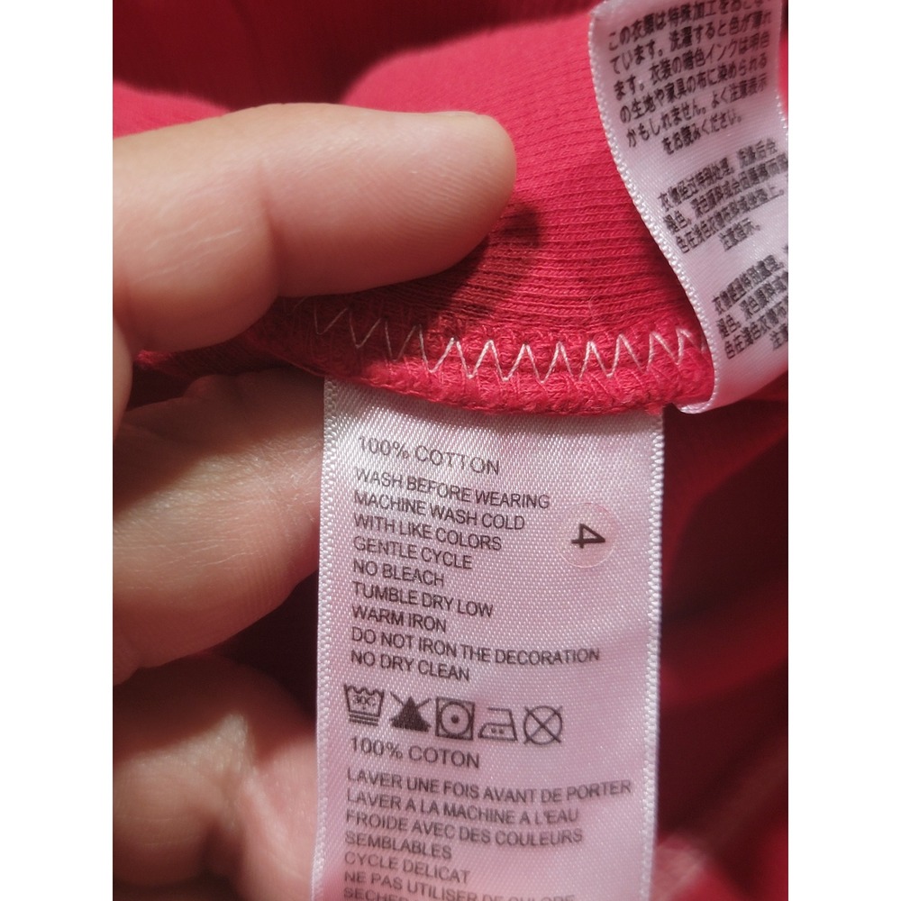 Tommy Bahama Mens 3XT Red 1/4 Zip Ribbed Cotton Pullover Marlin Logo Sweatshirt - Picture 8 of 12